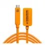 Tether Tools TetherBoost Pro USB-C laranja 4,6m