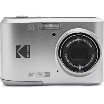 Kodak FZ45 prateado máquina fotográfica compacta