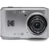 Kodak FZ45 prateado máquina fotográfica compacta