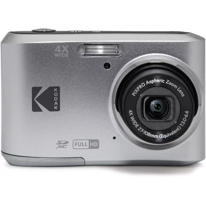 Kodak FZ45 prateado máquina fotográfica compacta