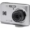 Kodak FZ45 prateado máquina fotográfica compacta