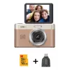 Kodak PixPro C1 máquina fotográfica digital castanho + cartão de memória 16GB