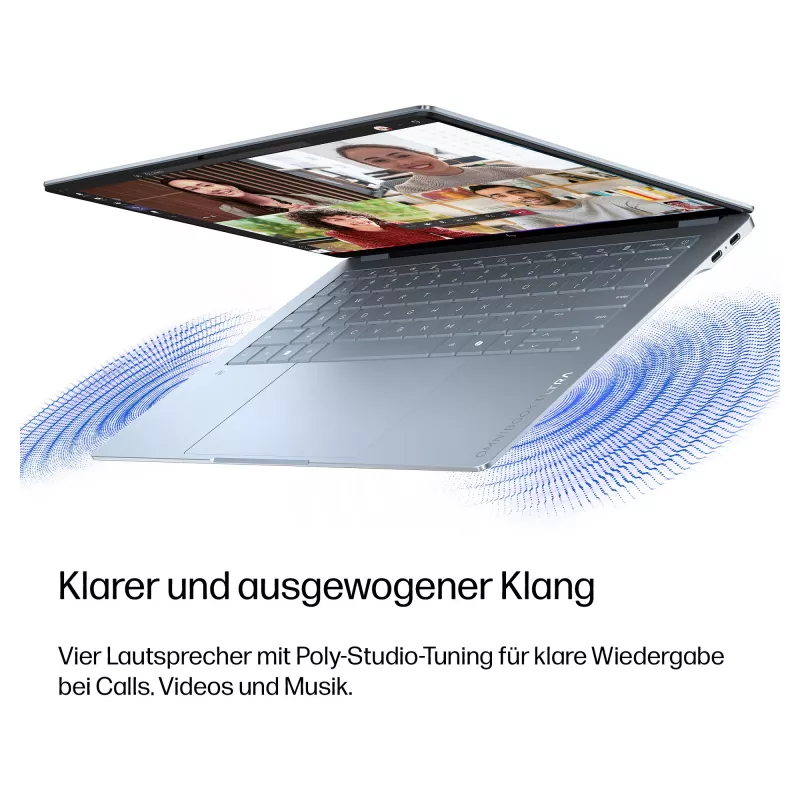 HP OmniBook Ultra 14-kg0193ng 14 polegadas 2.8K OLED Touch 120Hz, Snapdragon X2 Elite X2E-90-100, 32GB RAM, 2TB SSD, Windows 11 Pro