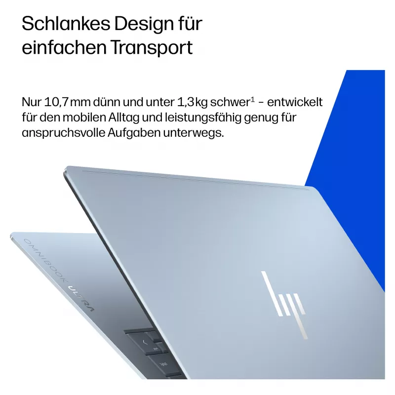 HP OmniBook Ultra 14-kg0196ng 14 polegadas 2.8K OLED Touch 120Hz, Snapdragon X2 Elite X2E-90-100, 64GB RAM, 2TB SSD, Windows 11 Pro