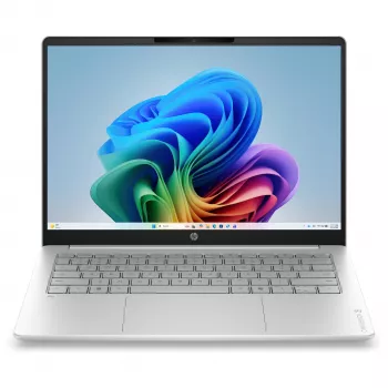 HP OmniBook 3 14-hz0155ng 14 polegadas WUXGA IPS Portátil, Qualcomm Snapdragon X1-26-100, 16GB RAM, 512GB SSD, Windows 11 Home