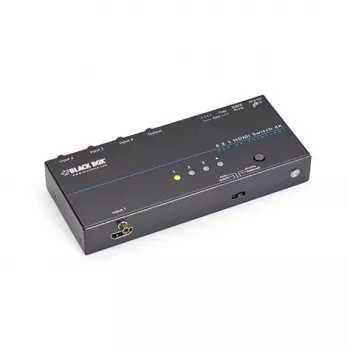 Black Box 4K HDMI Switch 2x1 - Comutador de vídeo