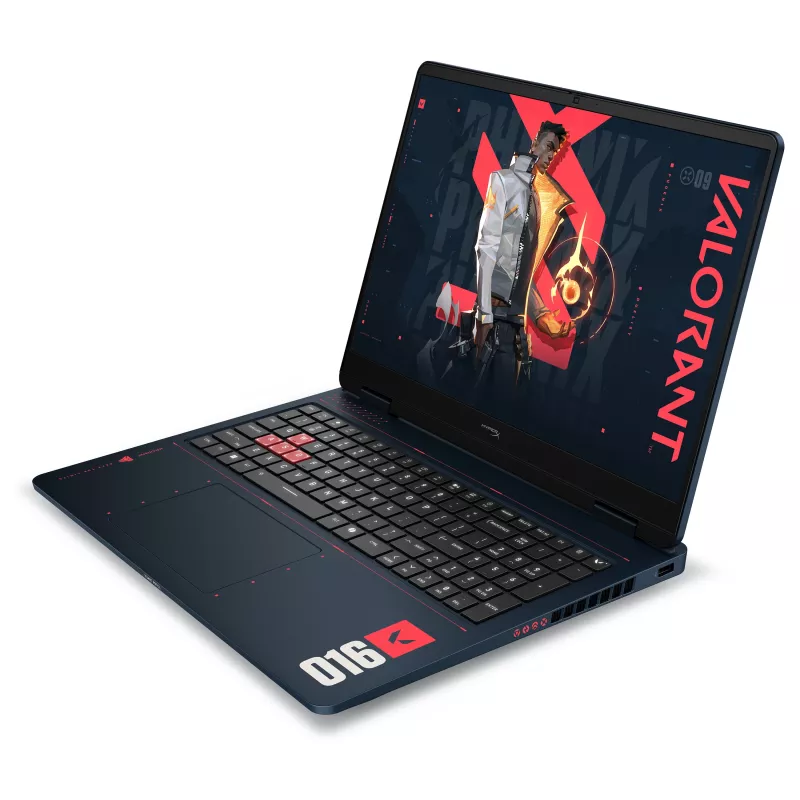 HP OMEN 16-ap1099ng VALORANT Limited Edition Portátil Gaming 16,1 inch 2.5K IPS 240Hz, Ryzen 9 8940HX, 24GB DDR5 RAM, 1TB SSD, RTX 5070, Windows 11 Home