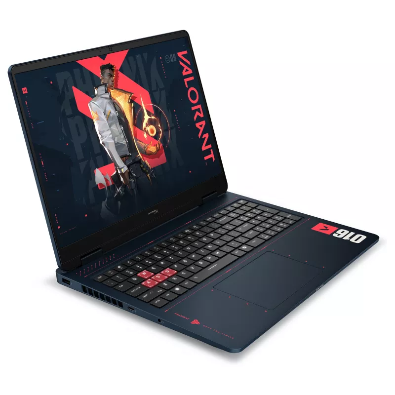 HP OMEN 16-ap1099ng VALORANT Limited Edition Portátil Gaming 16,1 inch 2.5K IPS 240Hz, Ryzen 9 8940HX, 24GB DDR5 RAM, 1TB SSD, RTX 5070, Windows 11 Home