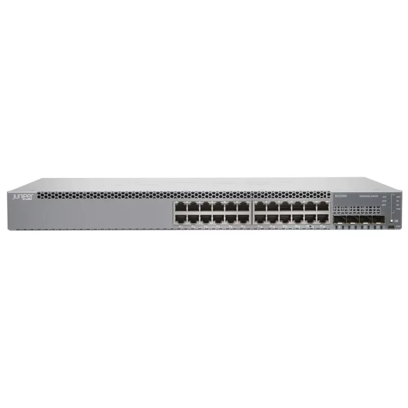 Juniper EX Series EX2300-24P - Switch - L3 - gerido - 24 x 10/100/1000 (PoE+)