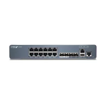 Switch Juniper EX Series EX4000-12T - L3 gerido - 12 portas Gigabit PoE+