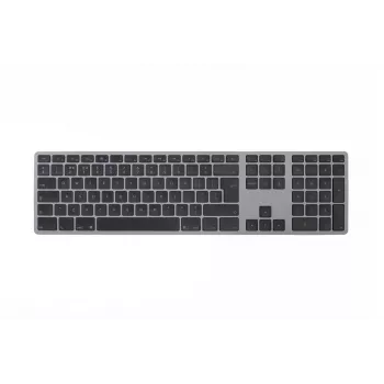 Teclado Matias com fios USB-C para Mac, Space Gray