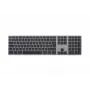 Teclado Matias com fios USB-C para Mac, Space Gray