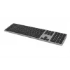 Teclado Matias com fios USB-C para Mac, Space Gray
