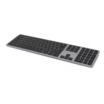 Teclado Matias com fios USB-C para Mac, Space Gray