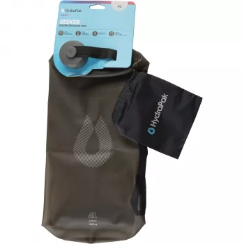 Reservatório de água HydraPak Seeker 4L Mammoth Grey