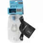 Saco de água com filtro HydraPak Seeker 3L transparente