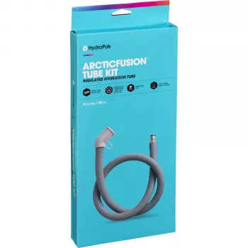 Tubo de bebida HydraPak Arctic Fusion cinzento