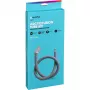 Tubo de bebida HydraPak Arctic Fusion cinzento