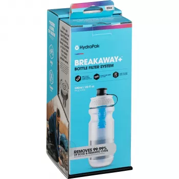 Garrafa de água com filtro HydraPak Breakaway+ 600ml