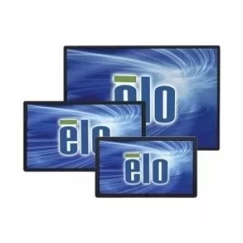 Suporte Elo Touch Solutions para ecrãs interativos de sinalização digital 3202L, 4202L, 4602L (E275623)