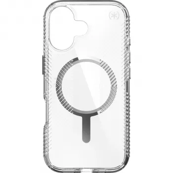 Speck Presidio Perfect Clear Grip Capa MagSafe para iPhone 17