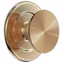 Popsockets Round Radial Gold Aluminum MagSafe Aderência e Suporte para Telefone Dourado 807259