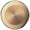Popsockets Round Radial Gold Aluminum MagSafe Aderência e Suporte para Telefone Dourado 807259
