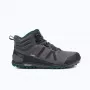 Xero Shoes Scrambler Mid II WP Botas de Caminhada para Mulher - Asfalto/Sea Moss, EU 39