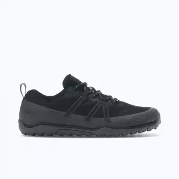 Xero Shoes Scrambler Trail Low WP Sapatos de Caminhada - Preto/Asfalto, Tamanho 46 EU