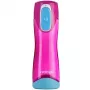 Contigo Swish 500ml Garrafa de Água de Plástico Tritan Raspberry Pink