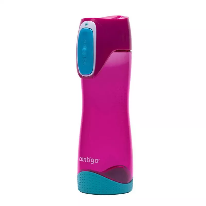 Contigo Swish 500ml Garrafa de Água de Plástico Tritan Raspberry Pink