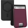 Urban Armor Gear UAG Metropolis Carteira Magnética com função de suporte | Pele vegana para Apple iPhone 15 Pro Max - Preto