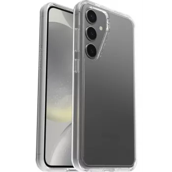 OtterBox Symmetry Series Capa traseira Clear para Samsung Galaxy S24+ - Clear