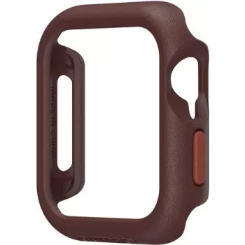 Capa bumper OtterBox Exo Edge para smartwatch Apple Watch 40mm - vermelho tijolo