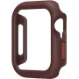 Capa bumper OtterBox Exo Edge para smartwatch Apple Watch 40mm - vermelho tijolo
