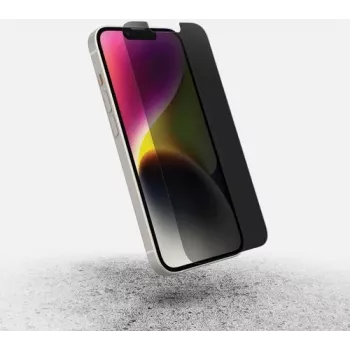 Proteção de ecrã OtterBox Premium Pro Glass com antimicrobiano e filtro de privacidade para iPhone 13/14