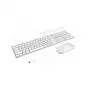 Conjunto com fios ZAGG USB-C: teclado e rato Apple prateado