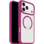 Capa traseira OtterBox React Series para Apple iPhone 17 Pro Max - Pink Awakening (transparente) - compatível com MagSafe