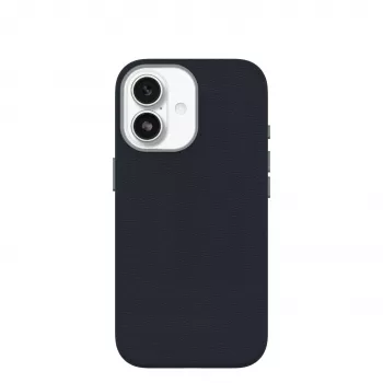 Capa OtterBox Symmetry Kaktusleder Camera Control para iPhone 17 Riverside Blue