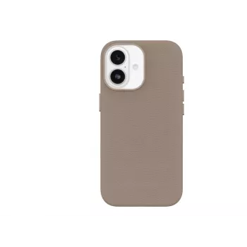 OtterBox Symmetry Cactus Leather Camera Control capa para iPhone 17 - Cottonwood Glen