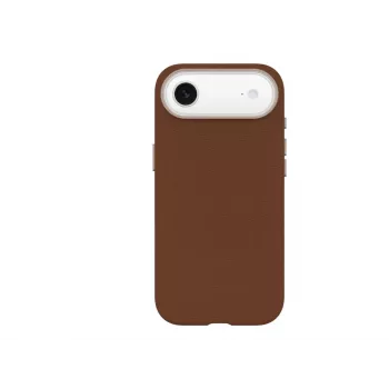 OtterBox Symmetry Cactus Leather Camera Control capa para iPhone Air - Desert Saddle