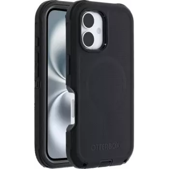 OtterBox Defender Series XT MagSafe capa para Apple iPhone 16 - preto