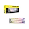CORSAIR CLIPPER PRO MINI 60 teclado gaming Hall Effect branco