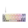 CORSAIR CLIPPER PRO MINI 60 teclado gaming Hall Effect branco