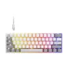 CORSAIR CLIPPER PRO MINI 60 teclado gaming Hall Effect branco