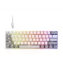 CORSAIR CLIPPER PRO MINI 60 teclado gaming Hall Effect branco