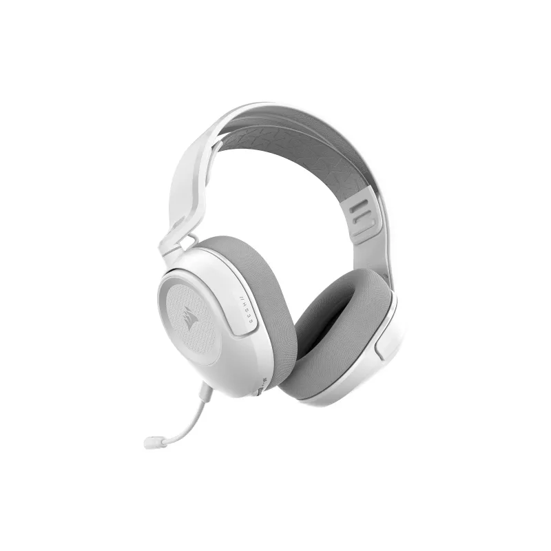 Headset sem fios CORSAIR HS35 v3 branco