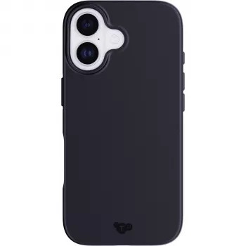 Capa Tech21 EvoLite MagSafe para iPhone 17 preto