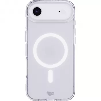 Capa Tech21 EvoClear MagSafe para iPhone 17 Air transparente