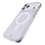 Capa Tech21 EvoClear MagSafe para iPhone 17 Pro Max transparente, proteção contra quedas de 3,6m